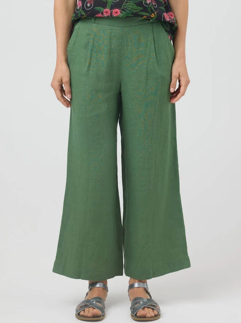 Hayley Pant in Olive