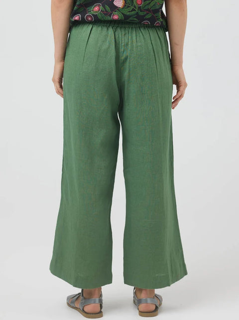 Hayley Pant in Olive