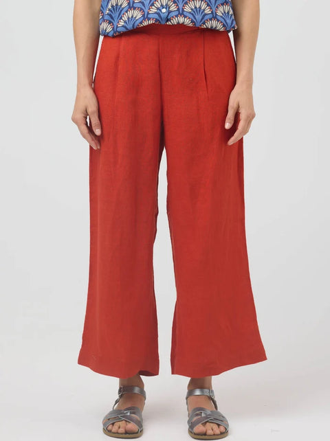 Hayley Pant in Red