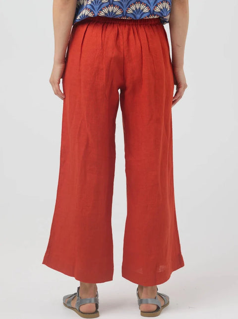 Hayley Pant in Red