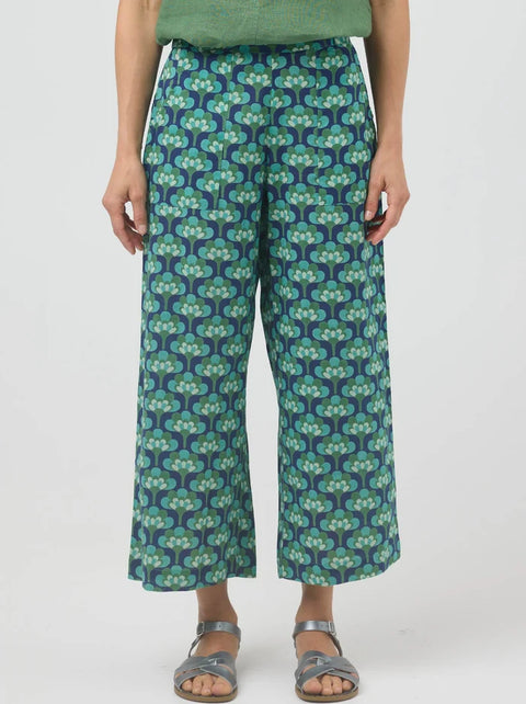 Romy Pant in Broccoli