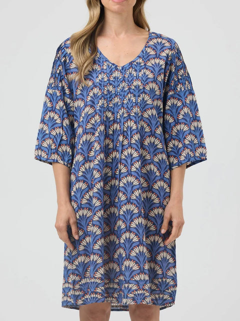 Sally Dress in French Flower