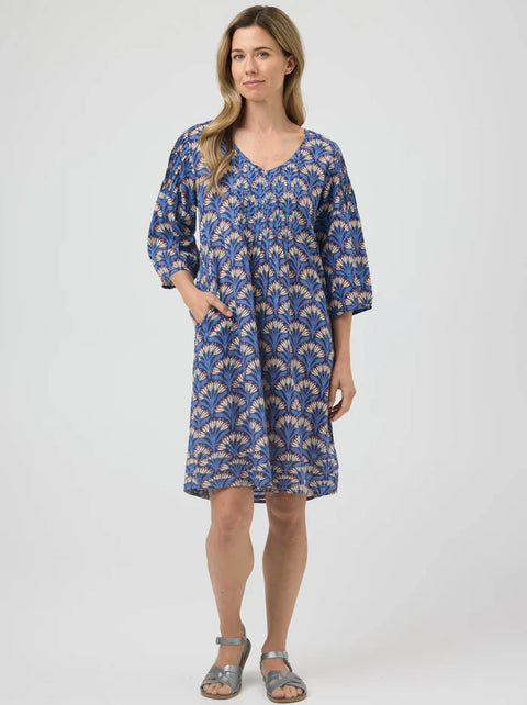 Sally Dress in French Flower