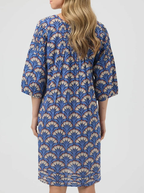 Sally Dress in French Flower