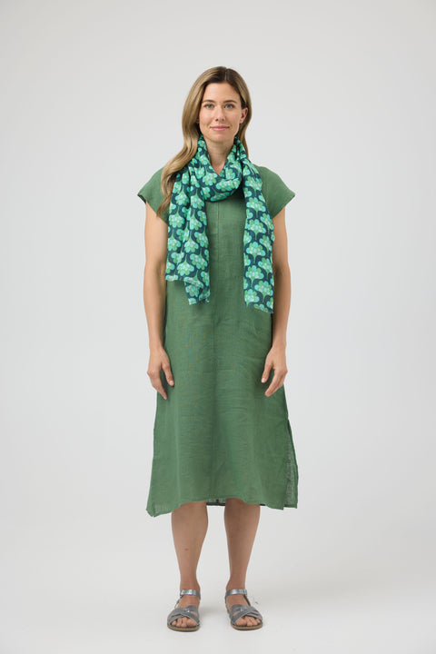 Scarf in Broccoli