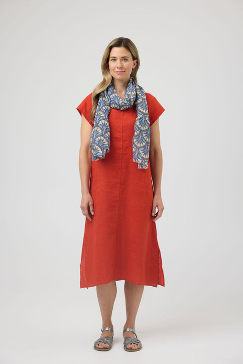 Scarf in French Flower