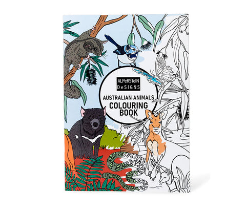 Aussie Animals Colouring Book