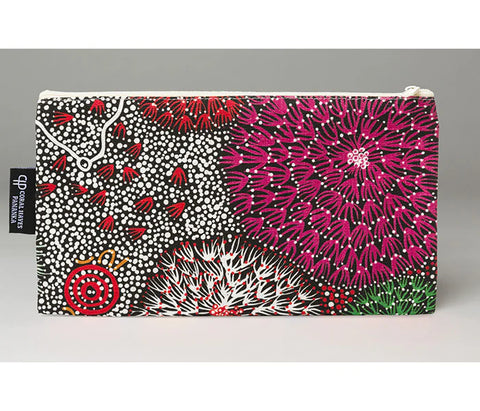Cotton Zip Bag in Various Designs