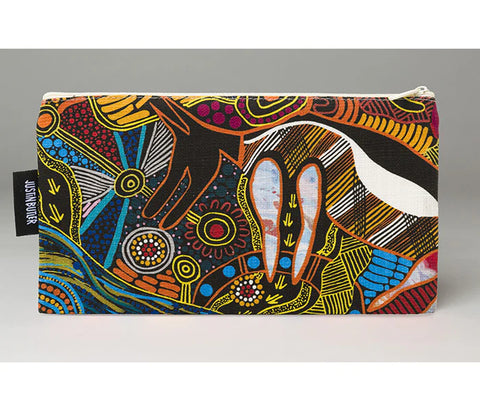 Cotton Zip Bag in Various Designs