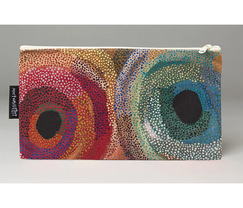 Cotton Zip Bag in Various Designs