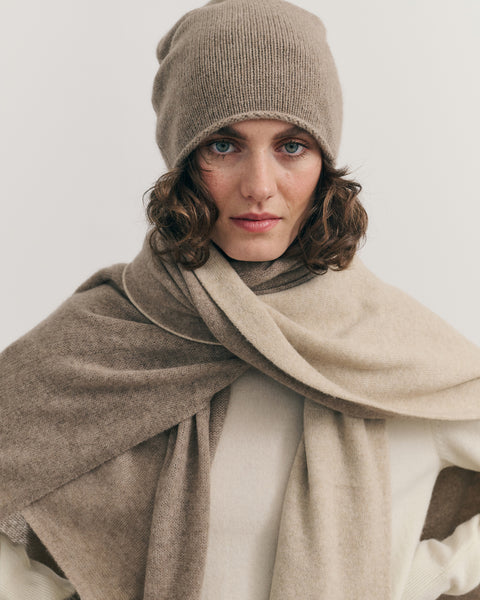 Cashmere Scarf Shawl in one in Various Colours