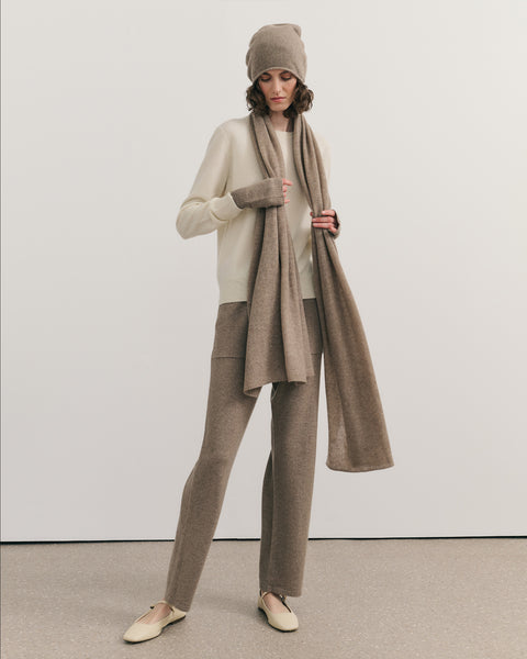 Cashmere Scarf Shawl in one in Various Colours
