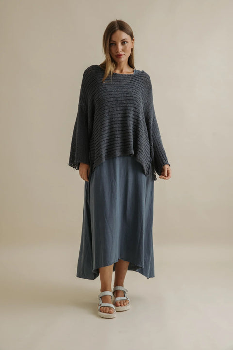 Coast to Coast Pullover in Pool