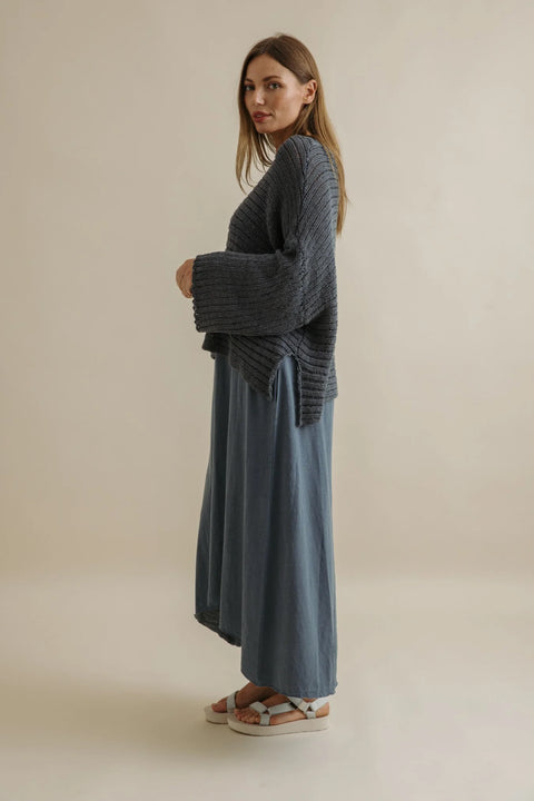 Coast to Coast Pullover in Pool