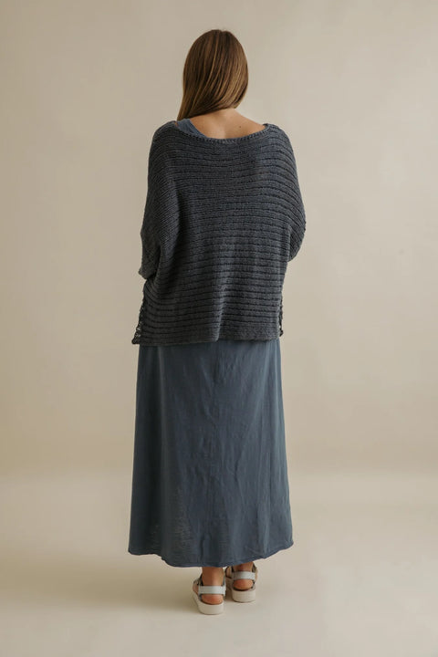 Coast to Coast Pullover in Pool