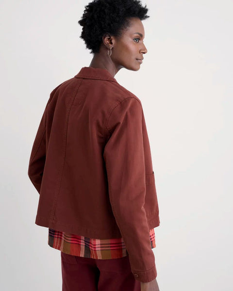Coombe Lane Jacket in Oakwood
