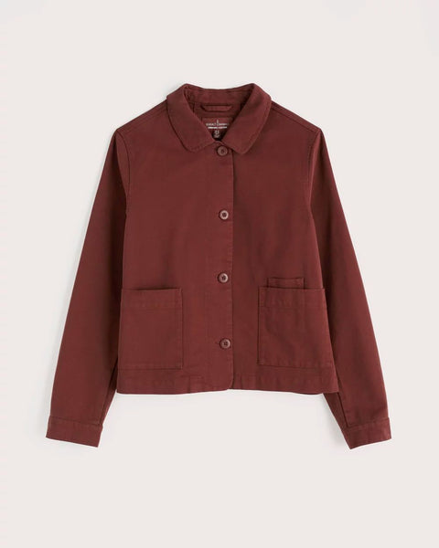 Coombe Lane Jacket in Oakwood