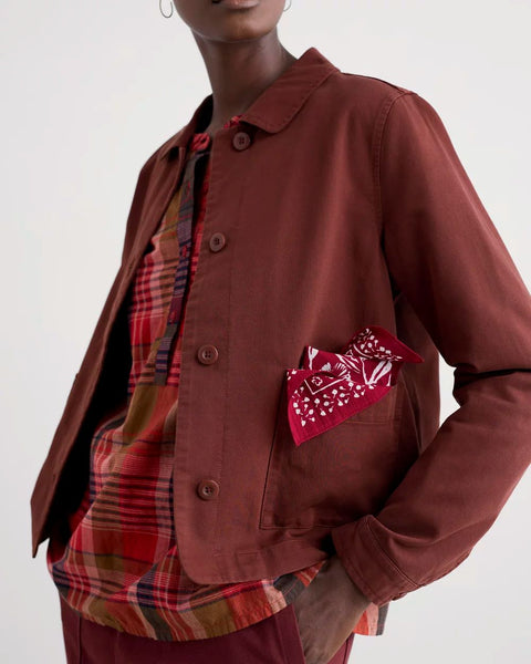 Coombe Lane Jacket in Oakwood