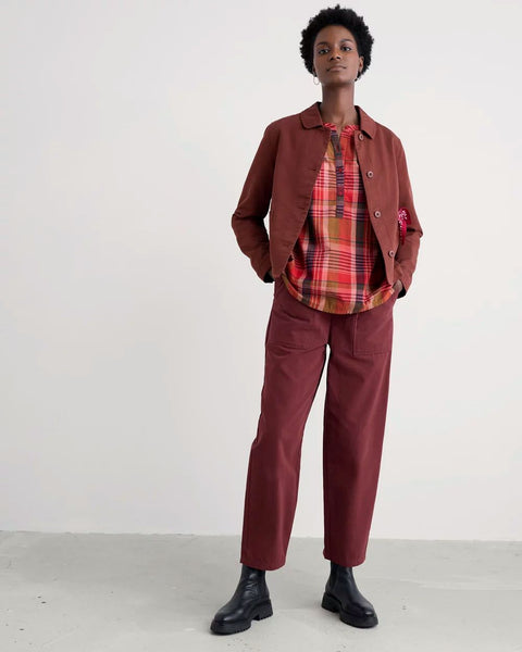 Coombe Lane Jacket in Oakwood
