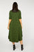 Original Tri Dress in Moss Print PRE-ORDER