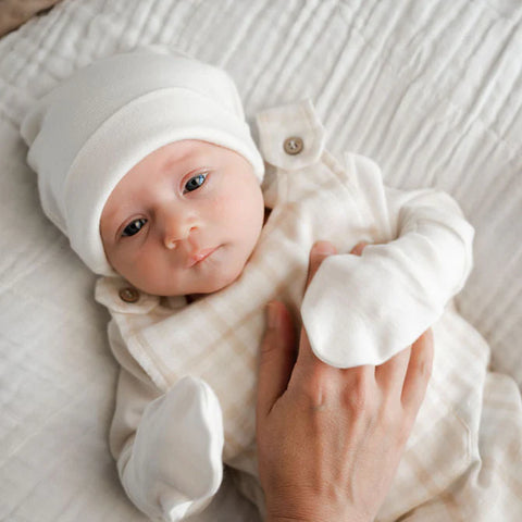 Undyed Organic Cotton Mittens 3 Pack