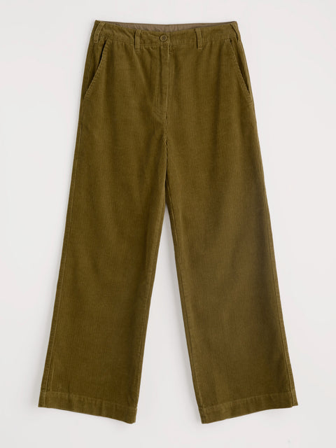 Dillwyn Trouser in Bright Olive