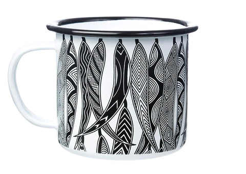 Enamel Mug in Various Designs