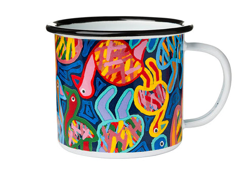 Enamel Mug in Various Designs