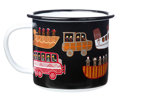 Enamel Mug in Various Designs