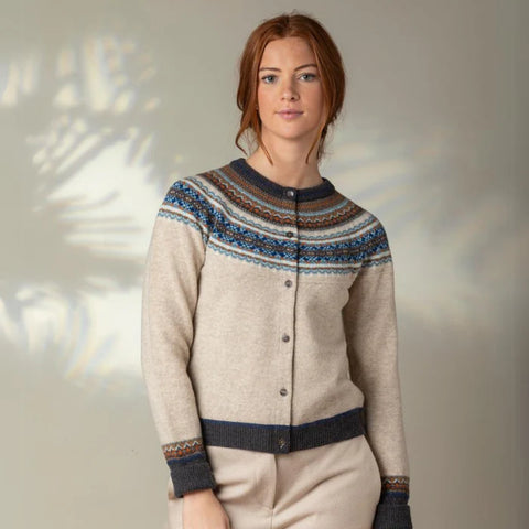 Alpine Short Cardigan in Taurus