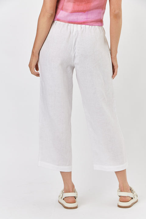 Linen Pants in White