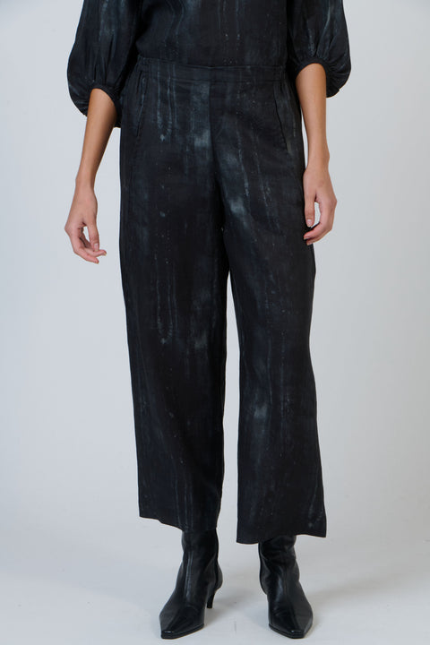 Linen Pant in Moonbeam