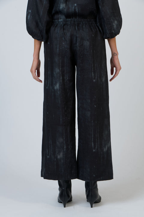 Linen Pant in Moonbeam