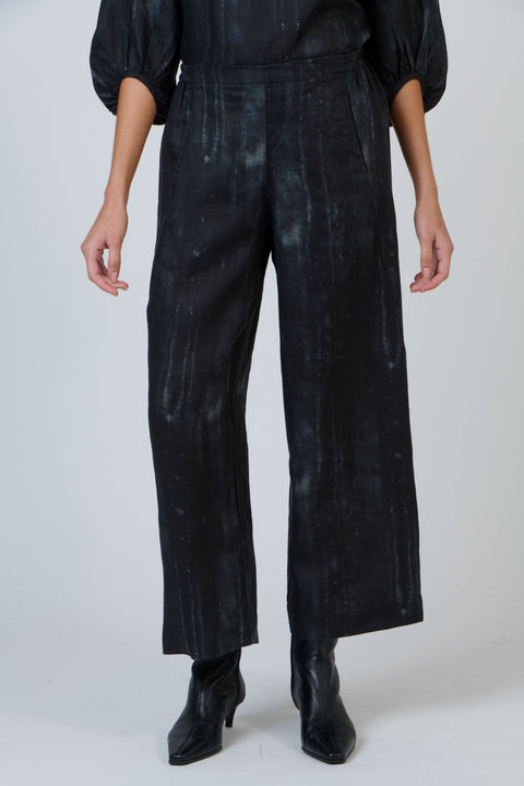 Linen Pant in Moonbeam