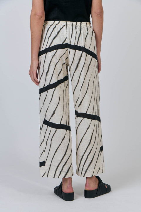 Linen Pant in Isobars