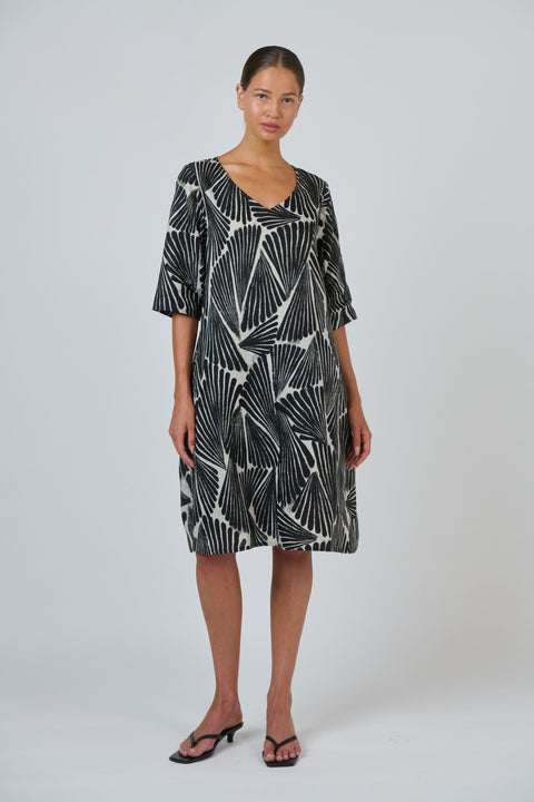 Linen Dress in Folies