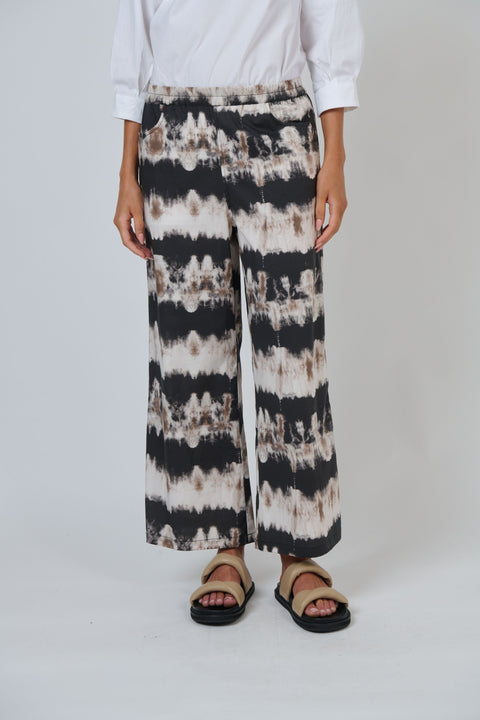 Poplin Pants in Eruption
