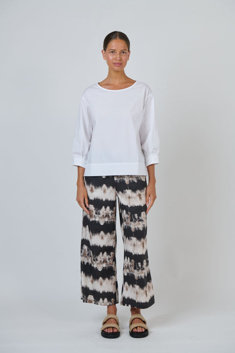 Poplin Pants in Eruption