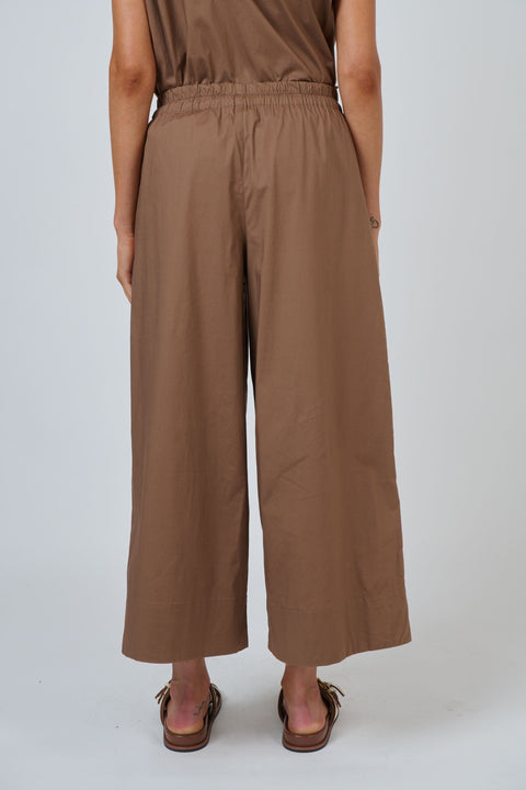 Poplin Pants in Cookie