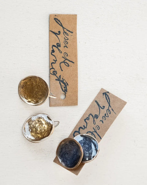 Giallo Bronze Earrings in Various Colours