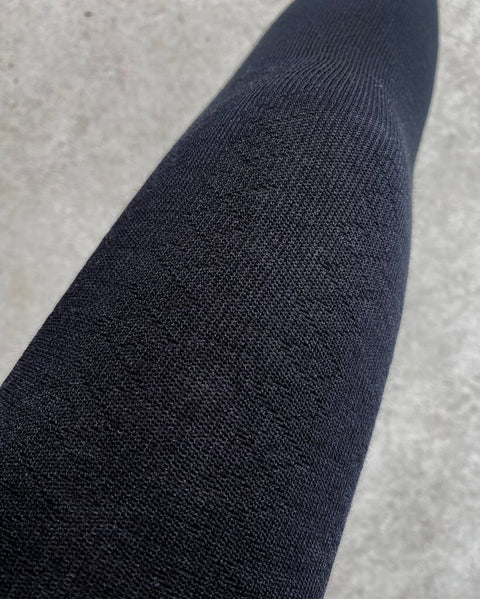 Geo Merino Wool Tights in Various Colours
