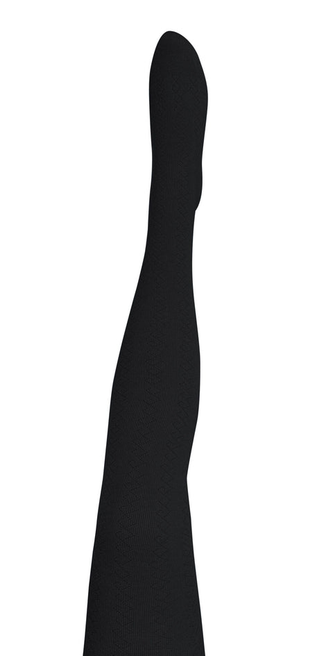 Geo Merino Wool Tights in Various Colours