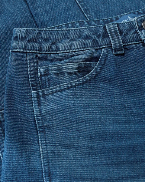 Gwenver Jean in Mid Wash