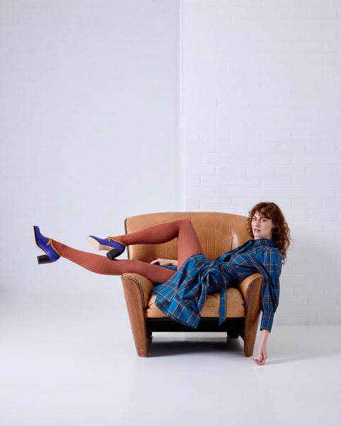 Haptic Organic Cotton Tights