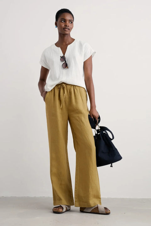 Tide Flow Trouser in Pear