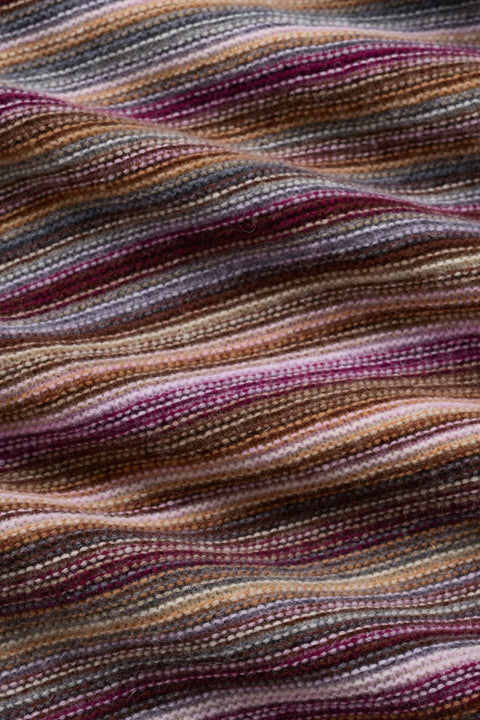 Fruity Jumper in Ripple Marks Cocoa