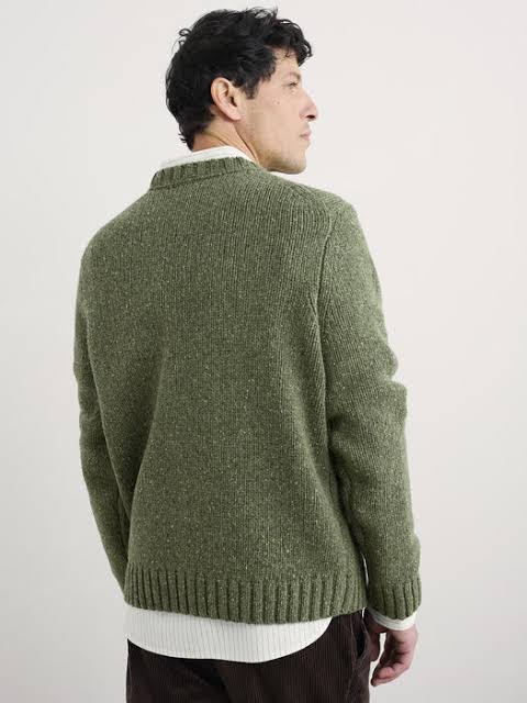 Men's Bizen Jumper in Hosta
