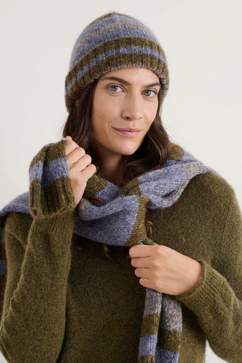 Thrift Bloom Hat in Rhythm Laurel Mix