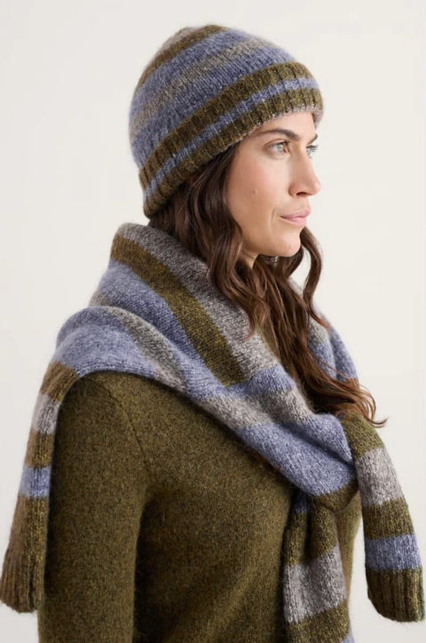 Thrift Bloom Hat in Rhythm Laurel Mix