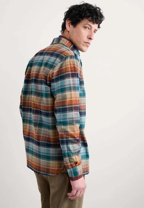 Men's Fathomer Shirt in Root Cellar Light Wade